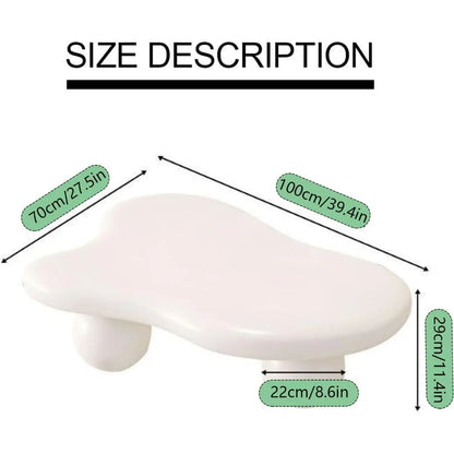 Modern Coffee Table Cloud Shape