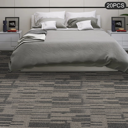 20pcs Carpet Floor Tiles
