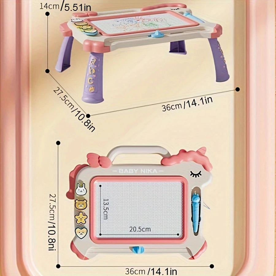 Dinosaur painting projector