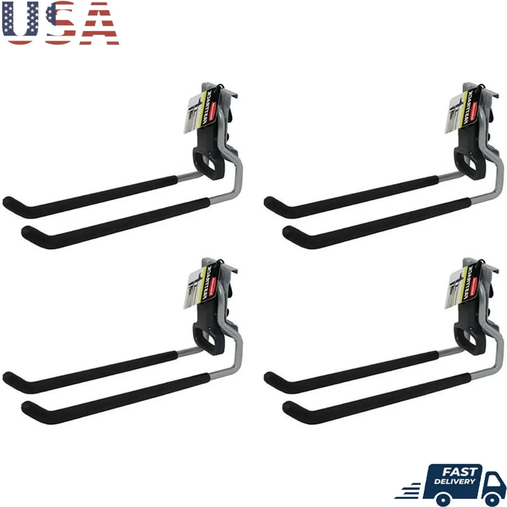 Wall Mounted Garage Storage Hooks