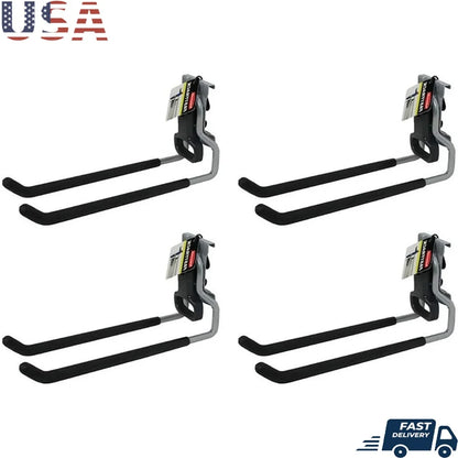 Wall Mounted Garage Storage Hooks