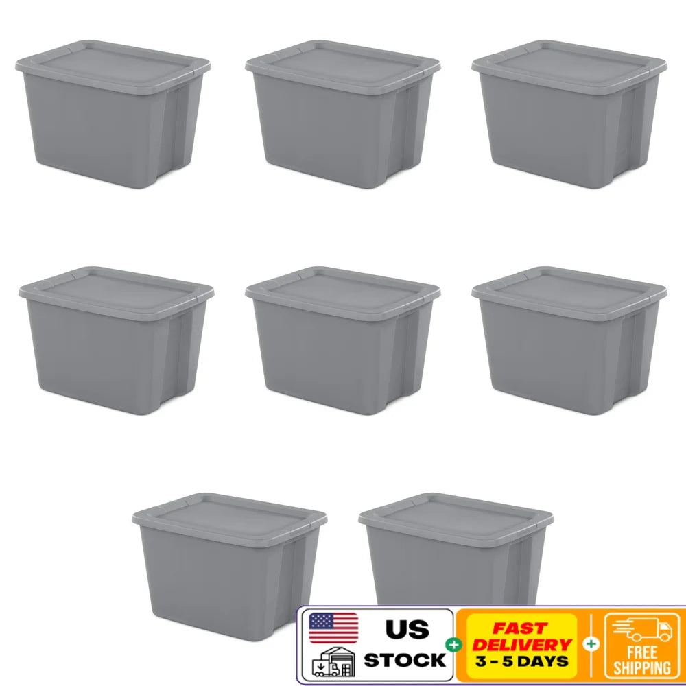 18 Gallon Plastic Storage Bins