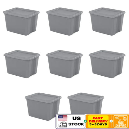 18 Gallon Plastic Storage Bins