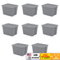 18 Gallon Plastic Storage Bins