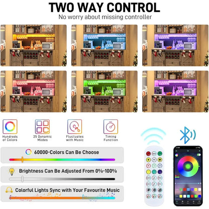 74" Tall 63" Wide Larg Bar Cabinet