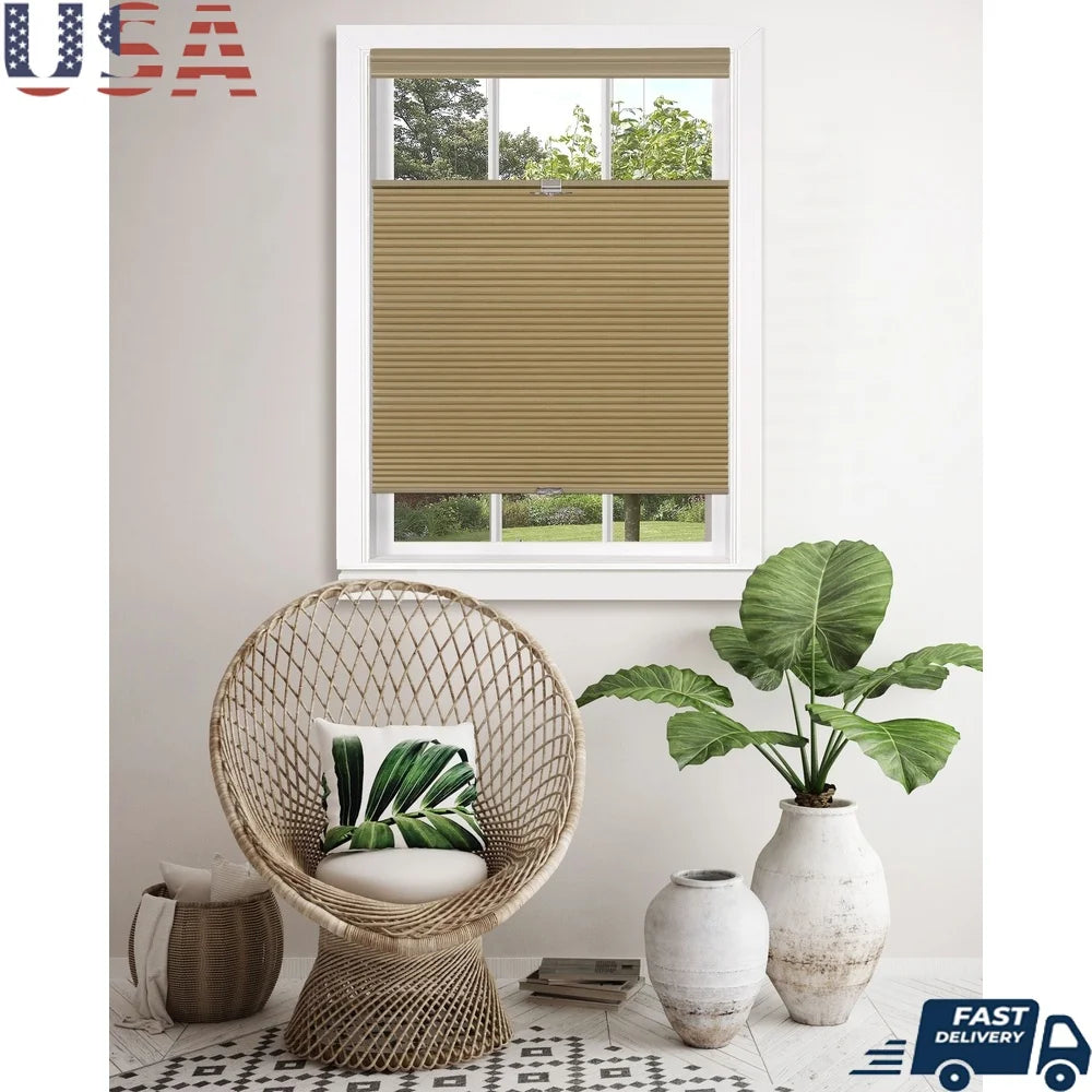 Cordless Honeycomb Window Shade