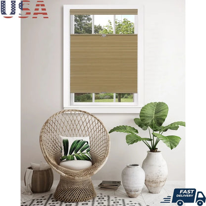 Cordless Honeycomb Window Shade
