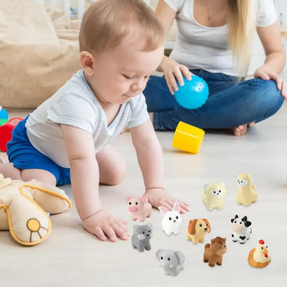 Farm Matching Toy For Toddler Learning