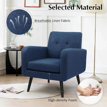 Accent Chairs Set of 2