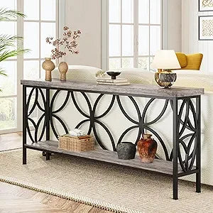 70.9-Inch Narrow Sofa Table