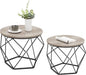 Small Coffee Table Set of 2