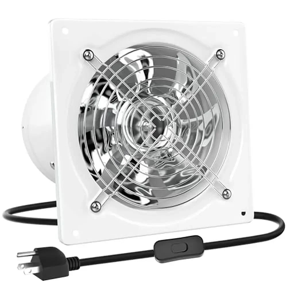 8 Inch Wall Mount Exhaust Fan