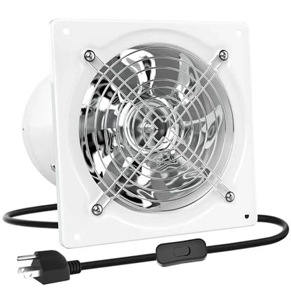 8 Inch Wall Mount Exhaust Fan
