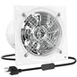 8 Inch Wall Mount Exhaust Fan