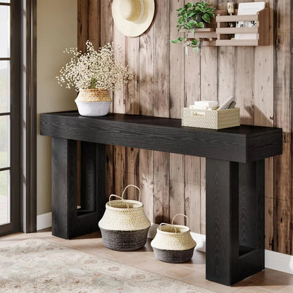 63-Inch Long Console Table