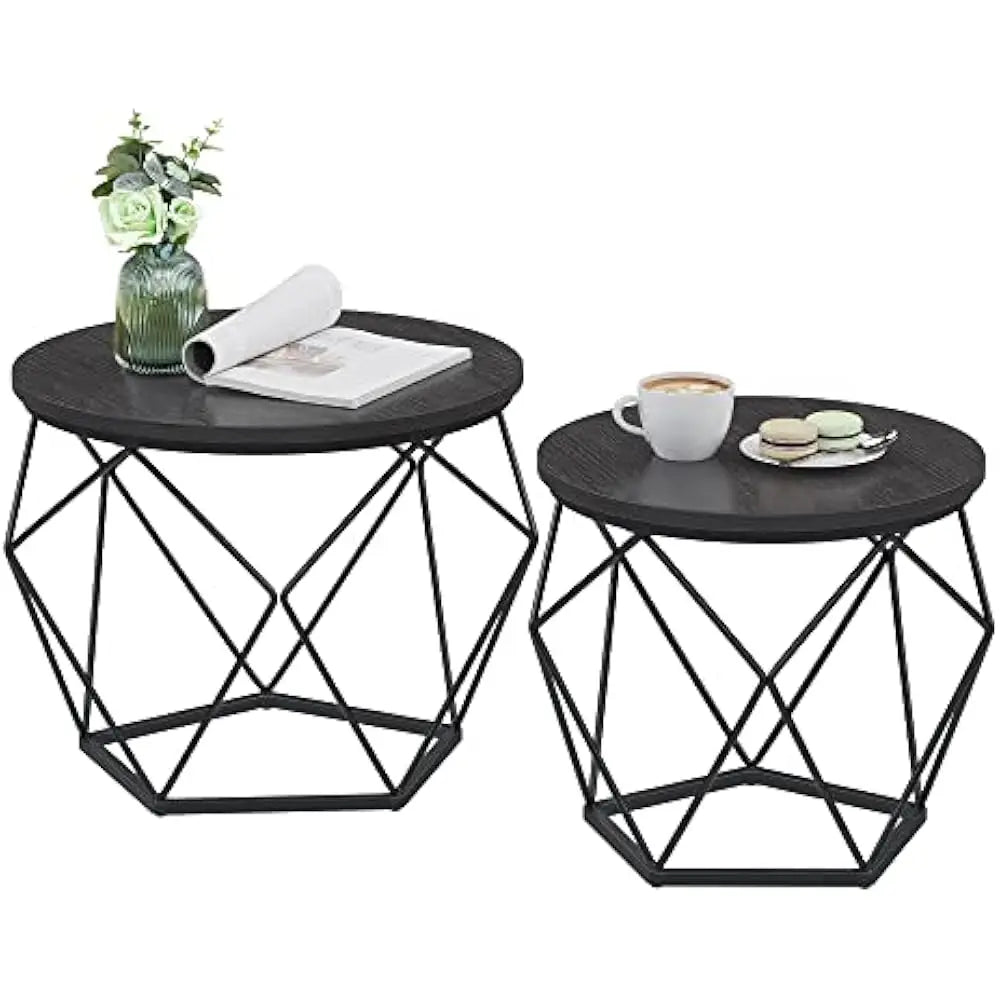 Small Coffee Table Set of 2