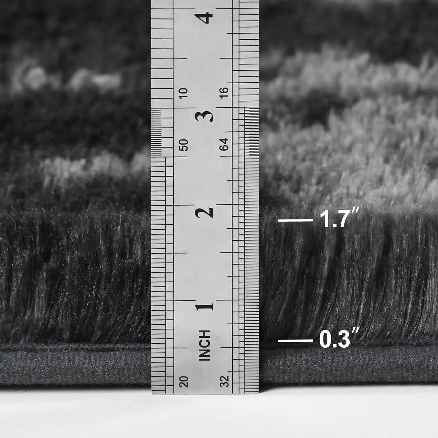 Soft Plush Tie Dye Velvet Rugs