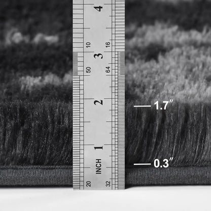 Soft Plush Tie Dye Velvet Rugs