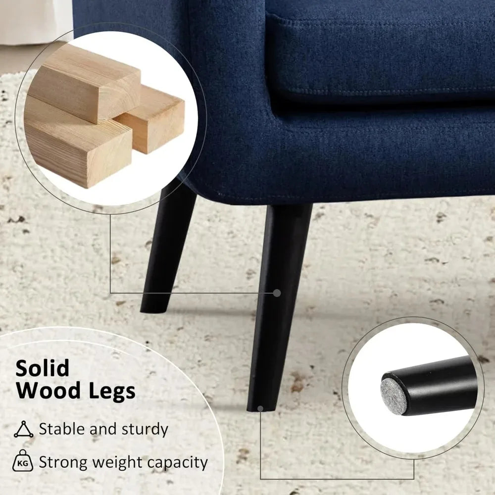 Accent Chairs Set of 2