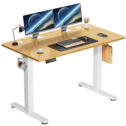 Sit Stand Computer Desk Workstation Ergonomic