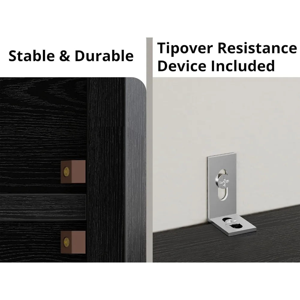 Industrial Bookshelves and Bookcases with Doors