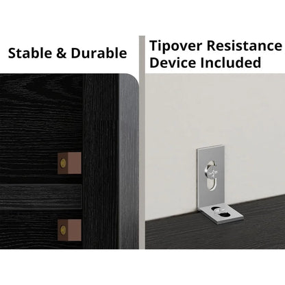 Industrial Bookshelves and Bookcases with Doors