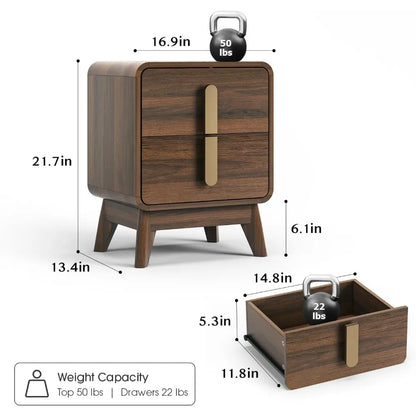 Nightstand Set of 2