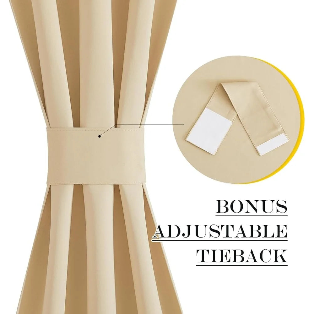 French Door Curtains