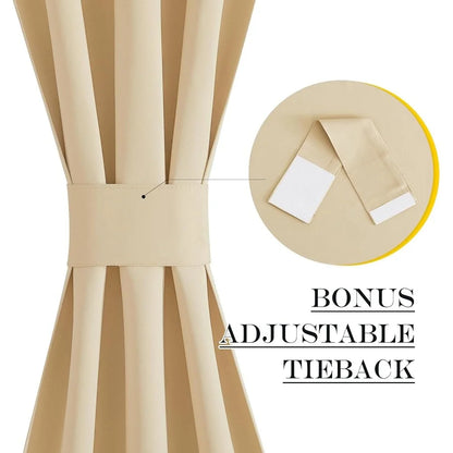 French Door Curtains