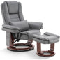Recliner with Ottoman