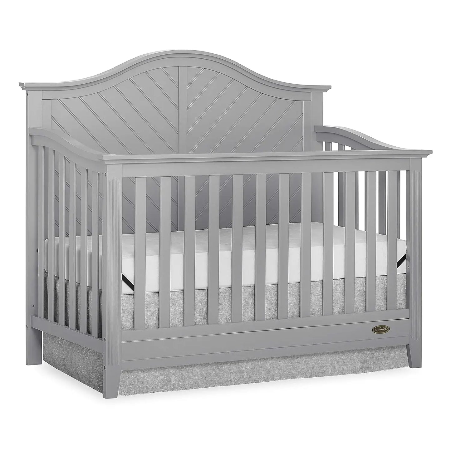 5-in-1 Full Size Convertible Crib