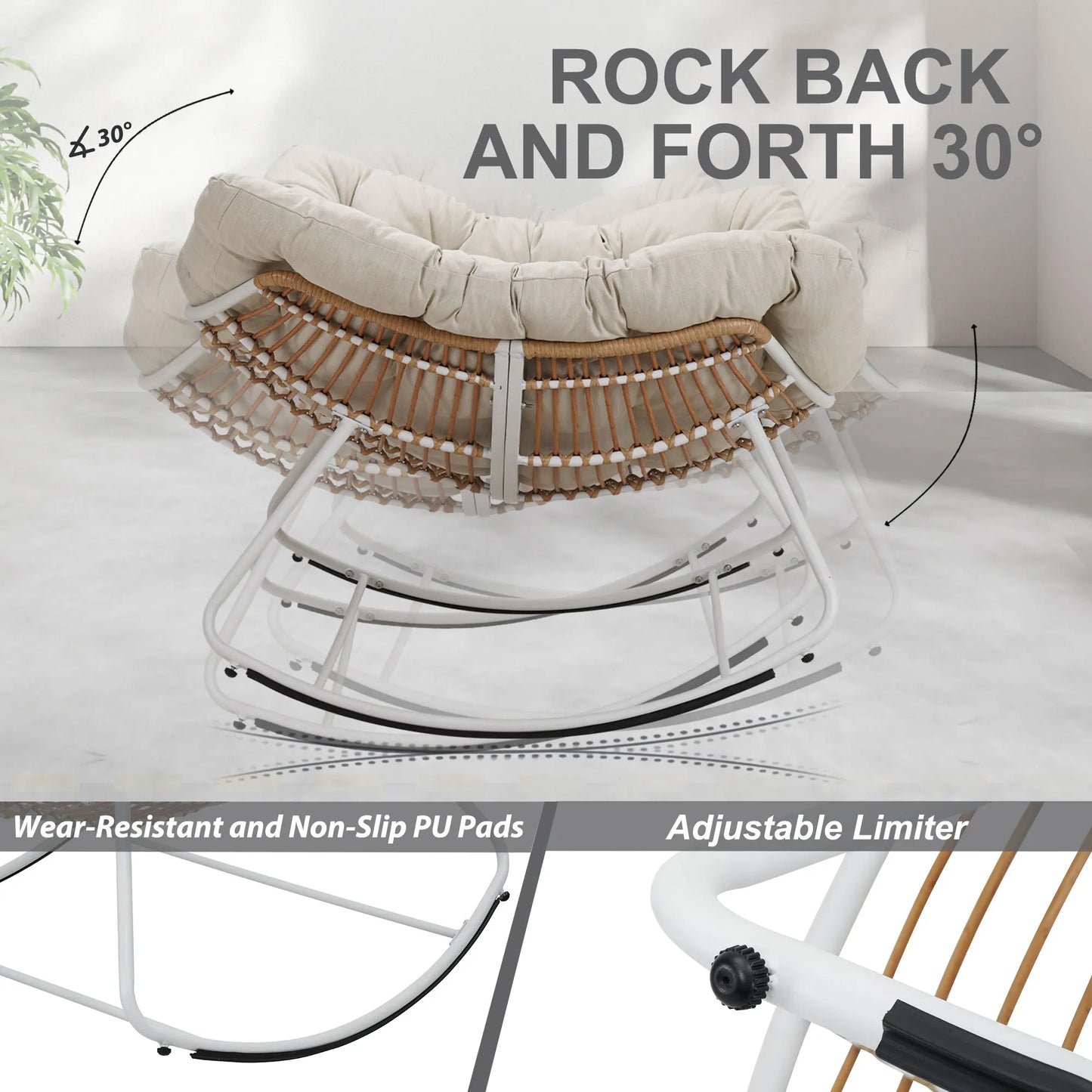 Outdoor Rocking Chair