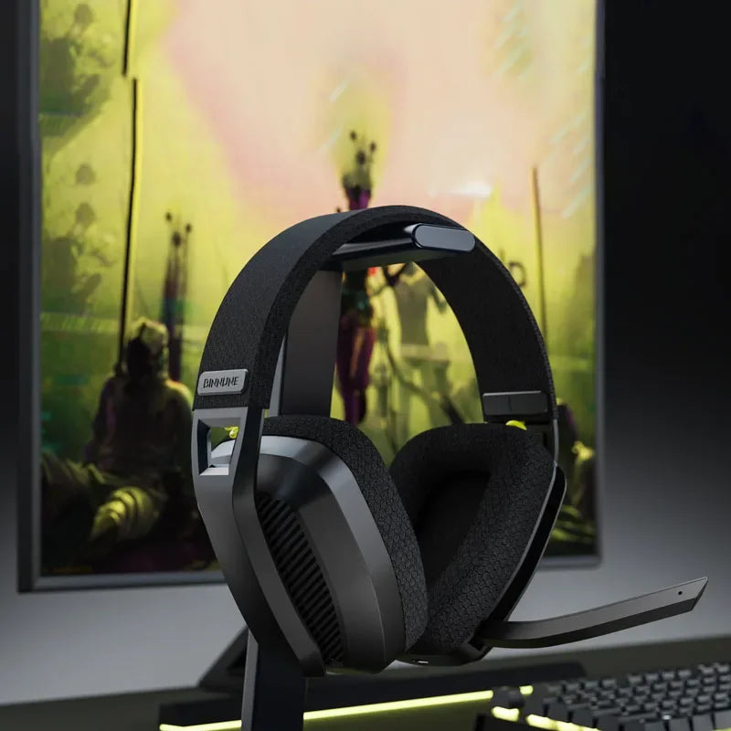 Bluetooth Wireless Gaming Headset with Mic
