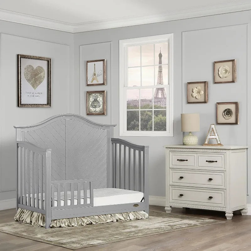 5-in-1 Full Size Convertible Crib