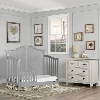 5-in-1 Full Size Convertible Crib