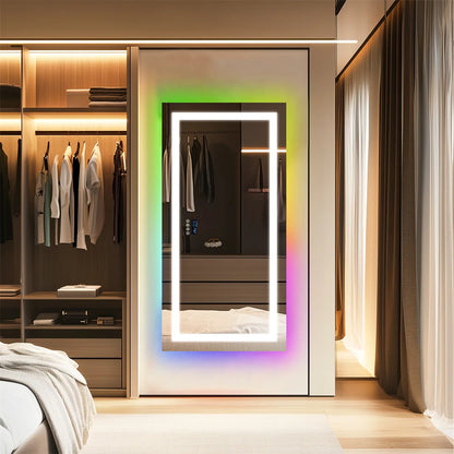 Smart Bluetooth Mirror LED Display