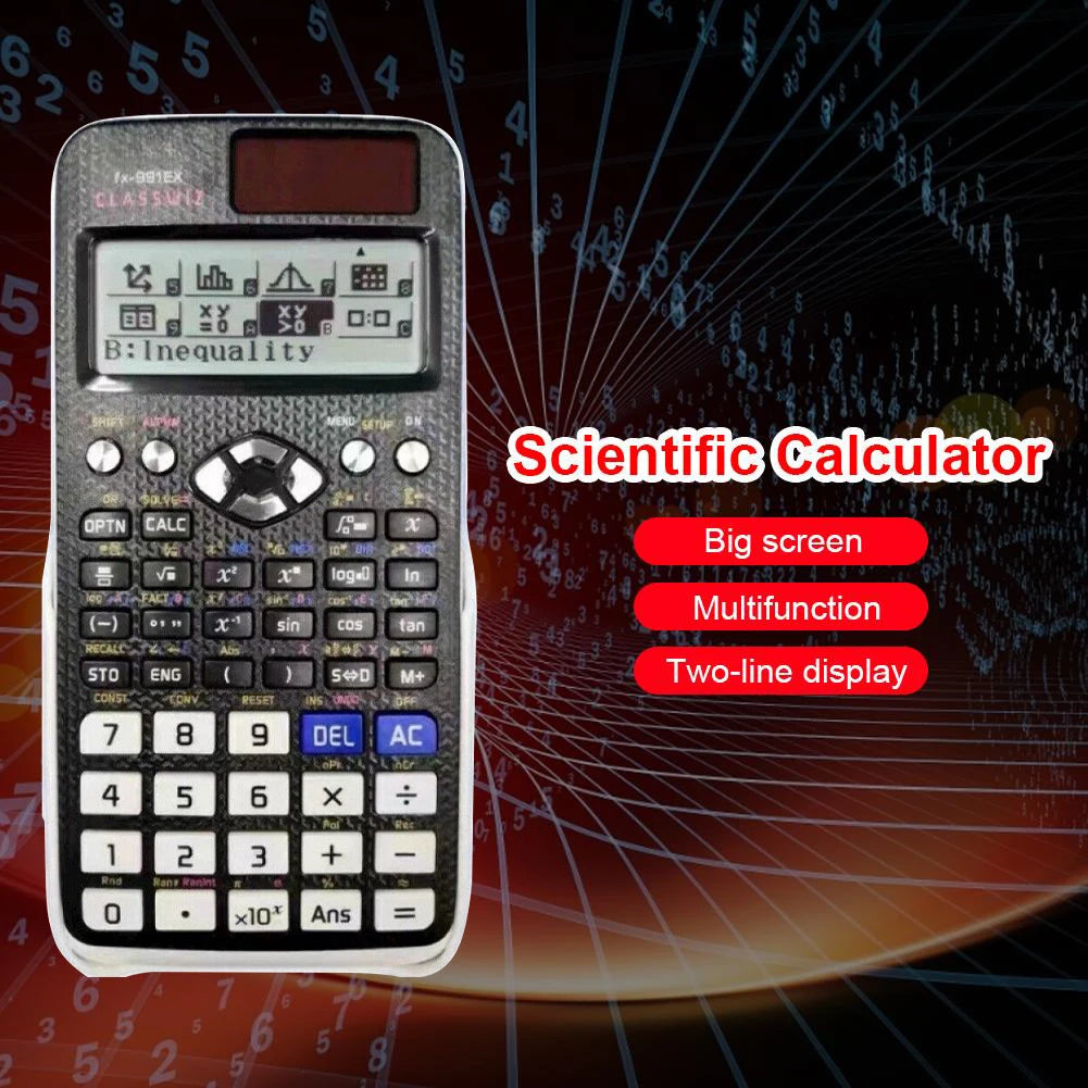 Calculator with 552 Functions