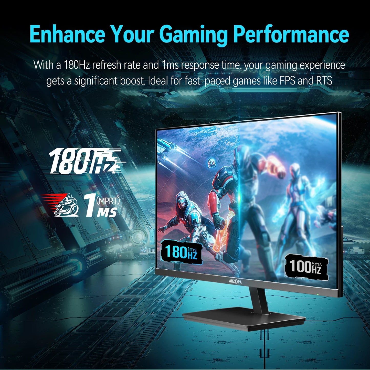 27 inch 180Hz Monitor