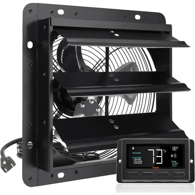 Shutter Exhaust Fan, 10''