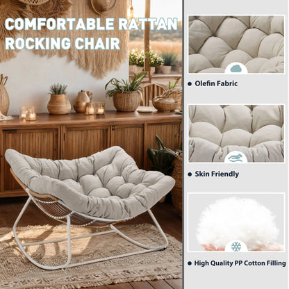 Outdoor Rocking Chair