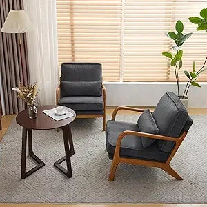 Corduroy Accent Chair