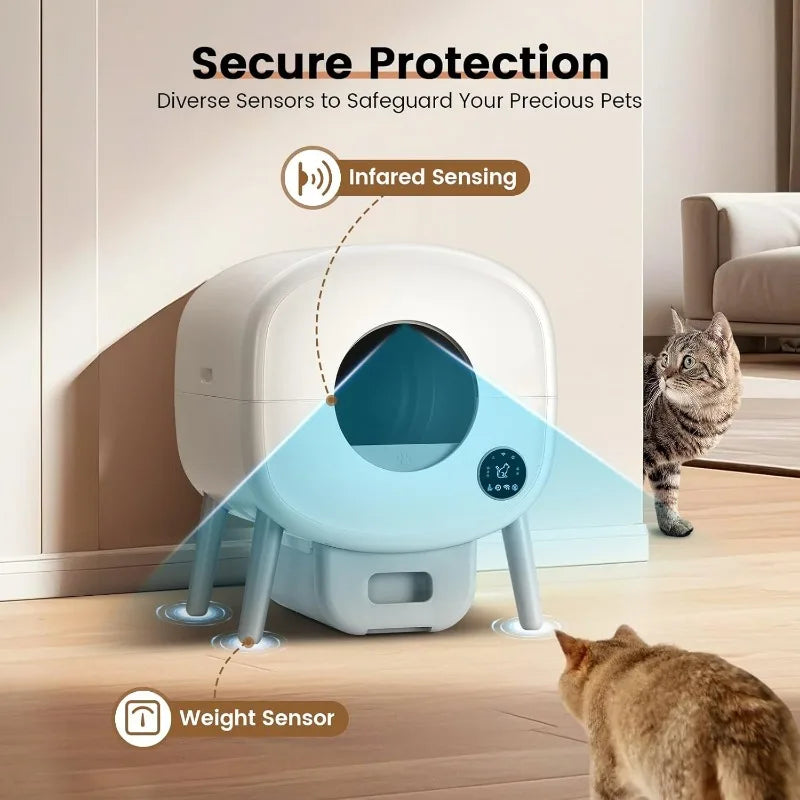 Extra Large Automatic Litter Box