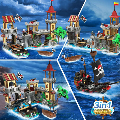 Pirate Castle Building Set