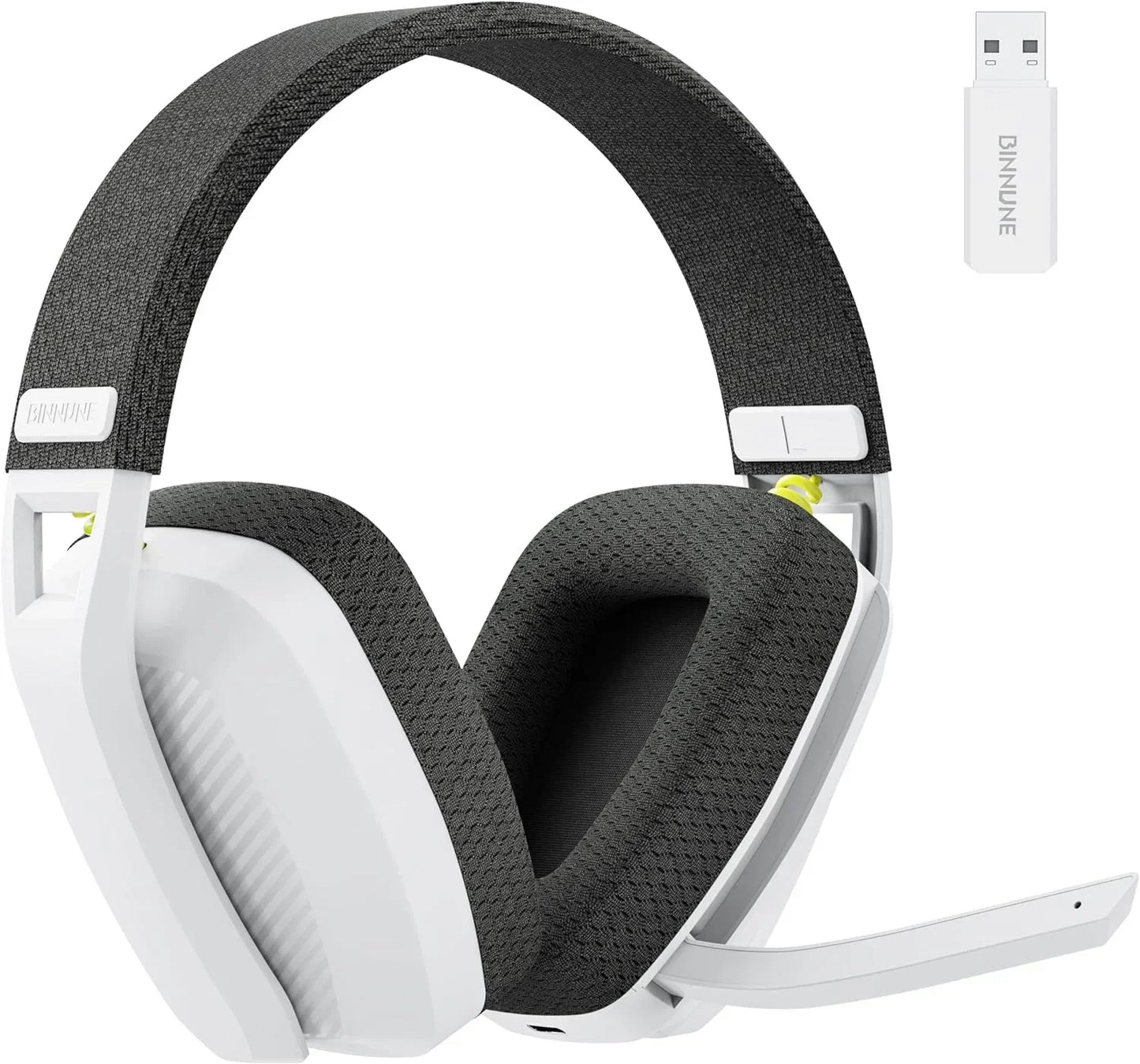 Bluetooth Wireless Gaming Headset with Mic