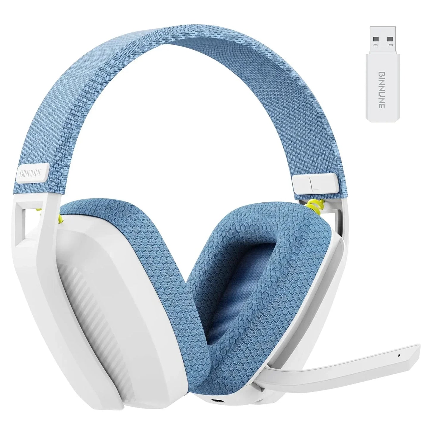 Bluetooth Wireless Gaming Headset with Mic