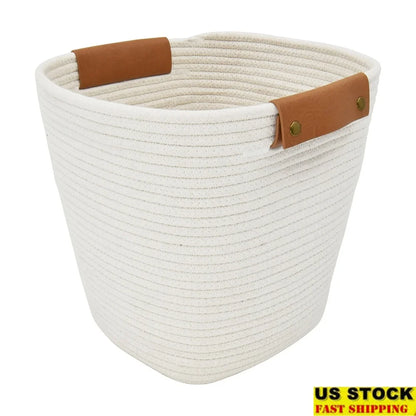 Medium Cotton Rope Storage Basket