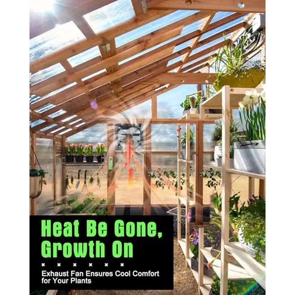 12" Wifi Remote Control Attic Exhaust Fan