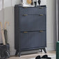 Storage Cabinet with 2 Flip Drawers