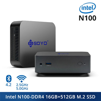 M2 Plus Mini PC Intel Alder Lake N100