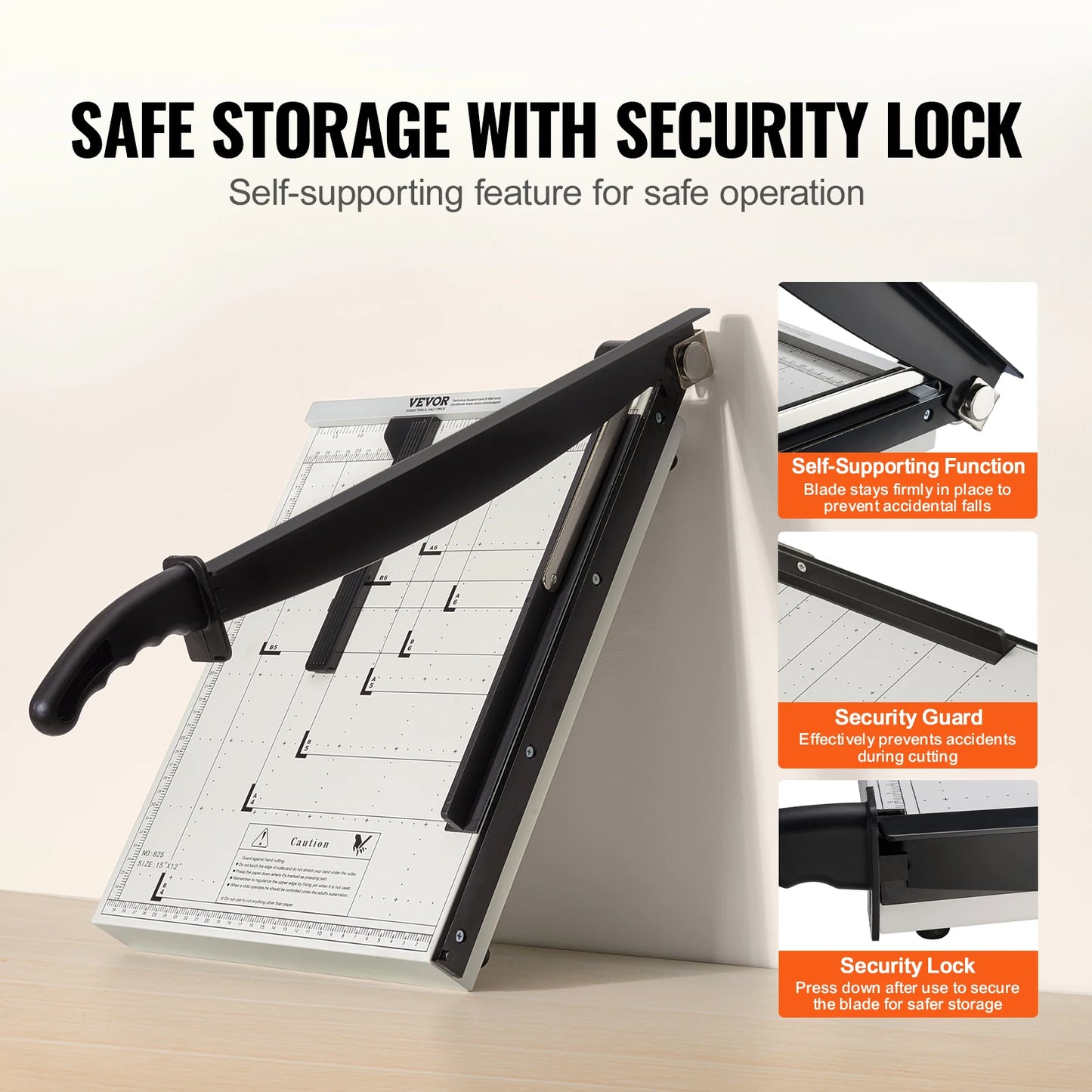 Paper Cutter Trimmer 18"